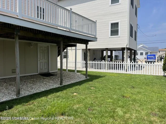 a view of a house with wooden floor