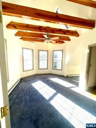 a view of an front door