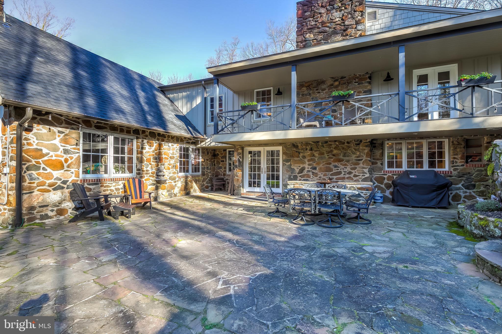 2923 Merrymans Mill Road Phoenix, MD 21131 - Photo 49 of 59 Back View & Patio