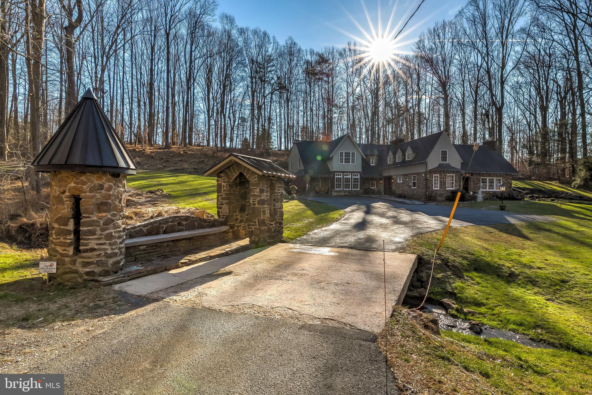 2923 Merrymans Mill Road Phoenix, MD 21131 - Photo 53 of 59 Stone Bridge & 'Sentry House'