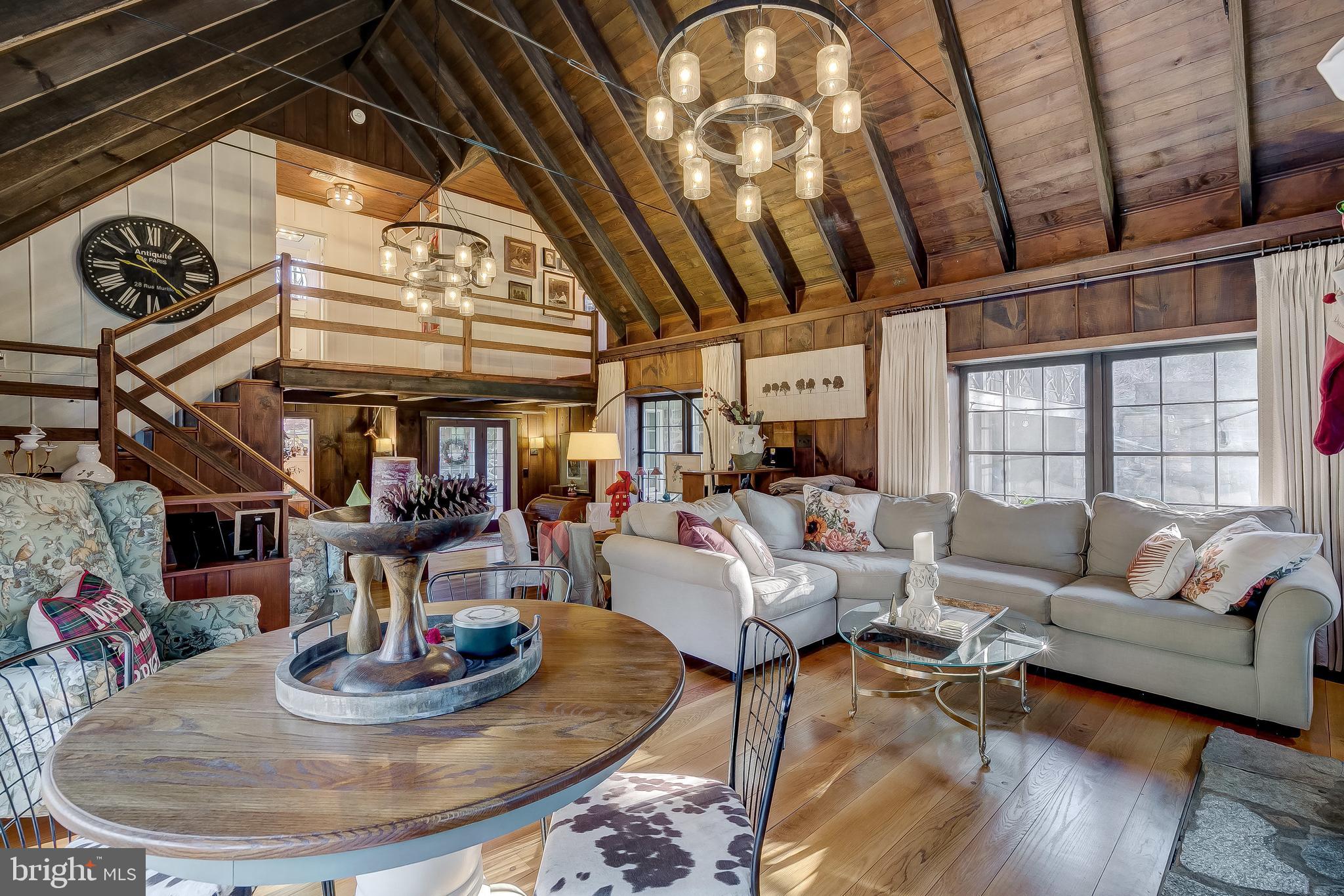 2923 Merrymans Mill Road Phoenix, MD 21131 - Photo 9 of 59 Great Room with Mezzanine Overlook