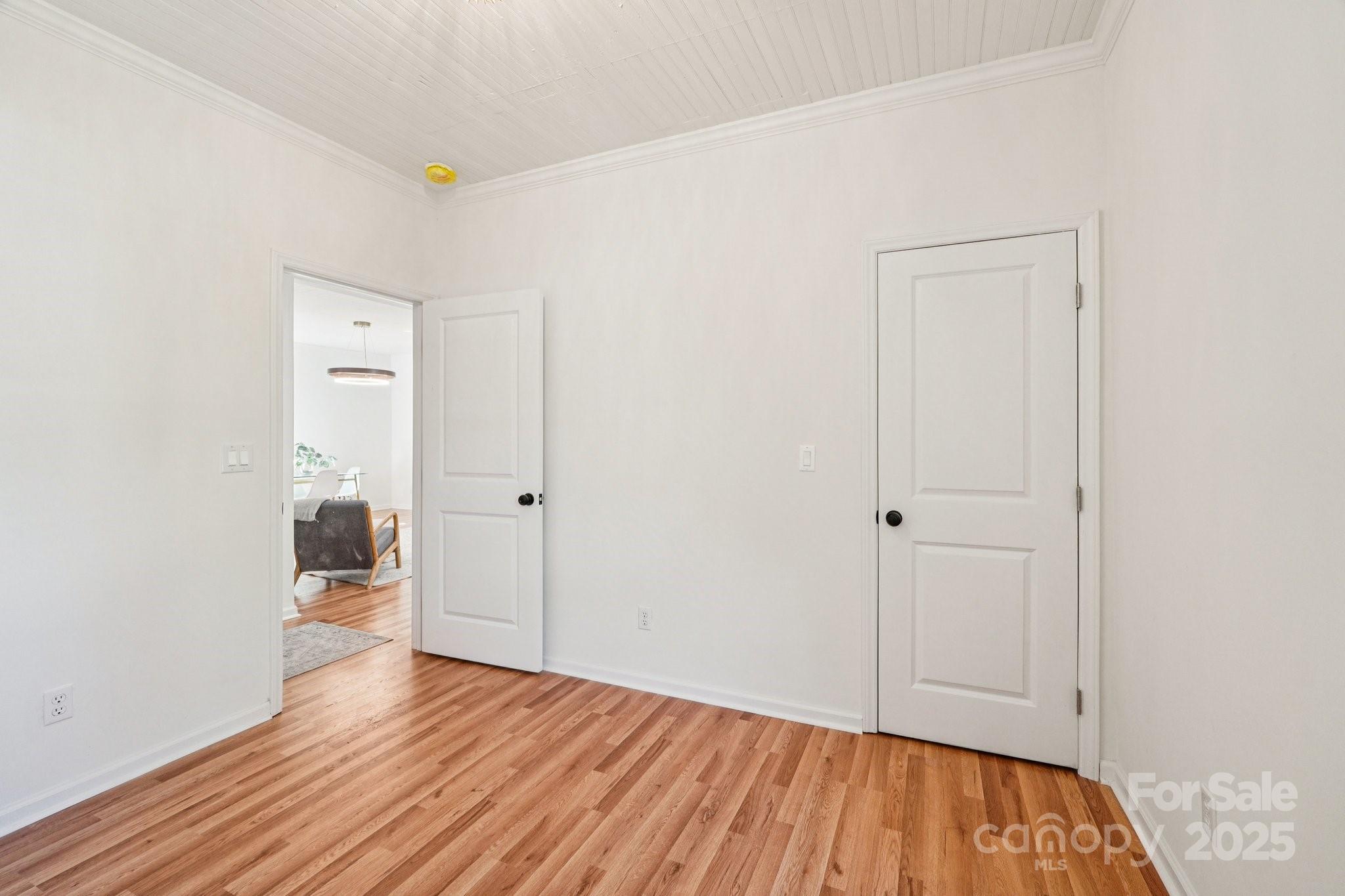 38 6th Street York, SC 29745 - Photo 15 of 34 a view of hallway with wooden floor