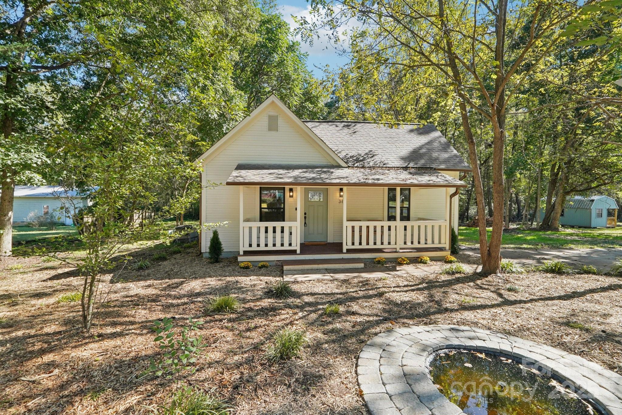 38 6th Street York, SC 29745 - Photo 22 of 34 a view of a house with a yard