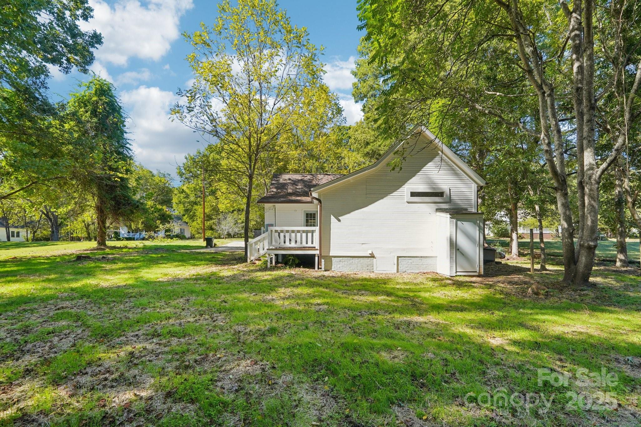 38 6th Street York, SC 29745 - Photo 31 of 34 a view of a house with a yard