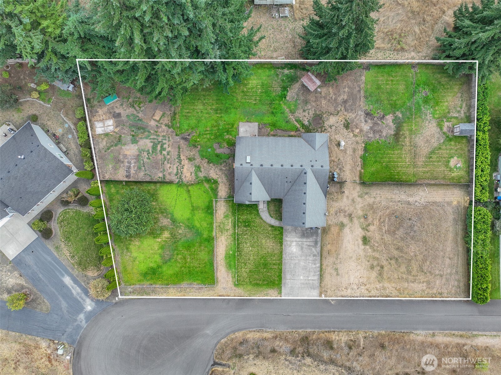 7245 185th Lane Southwest Rochester, WA 98579 - Photo 23 of 29 a view of a lake view