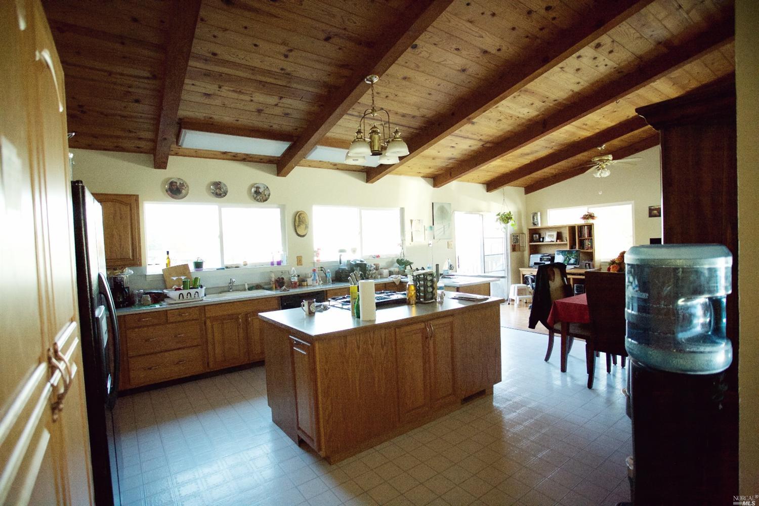 5424 McFarlane Road Sebastopol, CA 95472 - Photo 1 of 1 a kitchen with lots of counter top space
