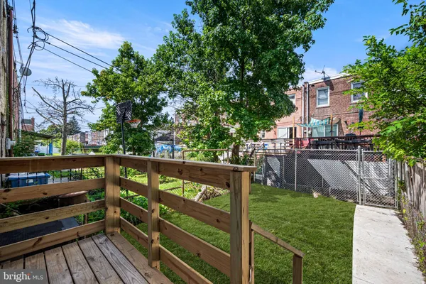 a view of outdoor from balcony
