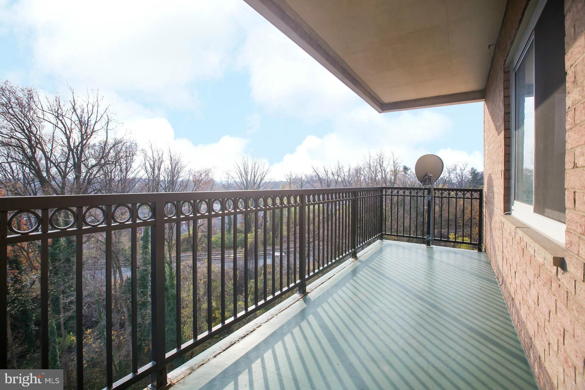 1900 Lyttonsville Road, Unit 1007 Silver Spring, MD 20910 - Photo 22 of 25 Exterior (Rear)