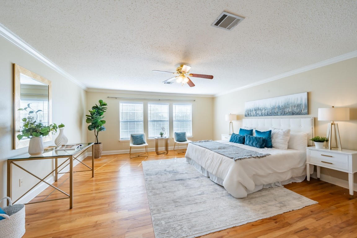 2017 Carriage Club Drive Cedar Park, TX 78613 - Photo 20 of 35 a living room with furniture and a large window