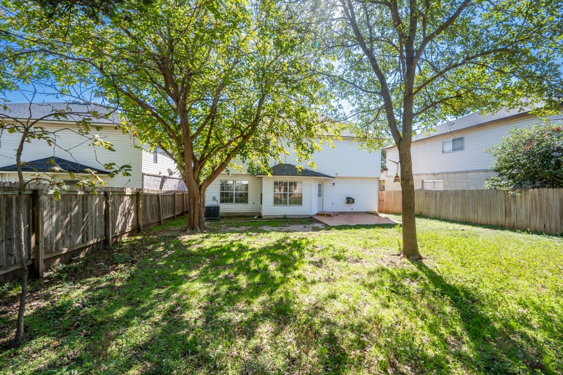 2017 Carriage Club Drive Cedar Park, TX 78613 - Photo 34 of 35 a house view with a outdoor space