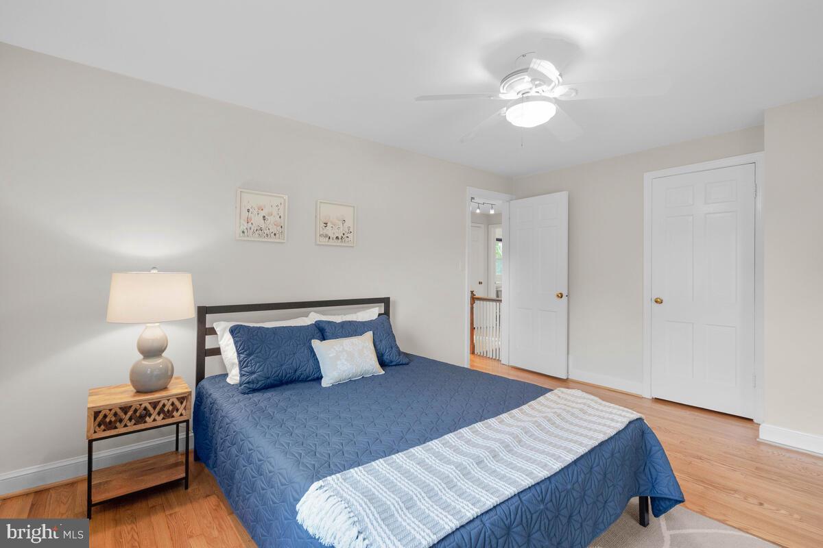418 Mansfield Road Silver Spring, MD 20910 - Photo 29 of 48 3rd BR with ceiling fan