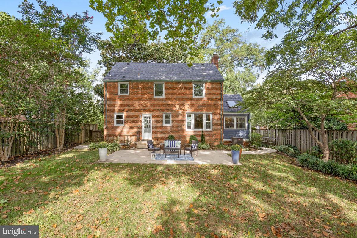 418 Mansfield Road Silver Spring, MD 20910 - Photo 42 of 48 Back yard