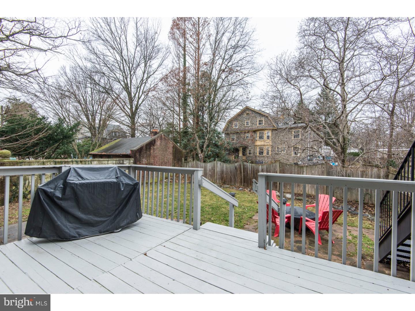 729 Vernon Road Philadelphia, PA 19119 - Photo 22 of 25 Deck