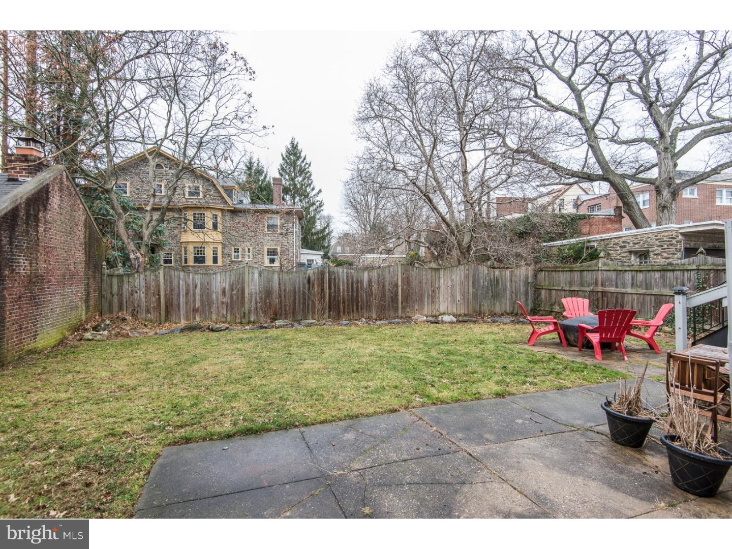 729 Vernon Road Philadelphia, PA 19119 - Photo 24 of 25 Back Yard