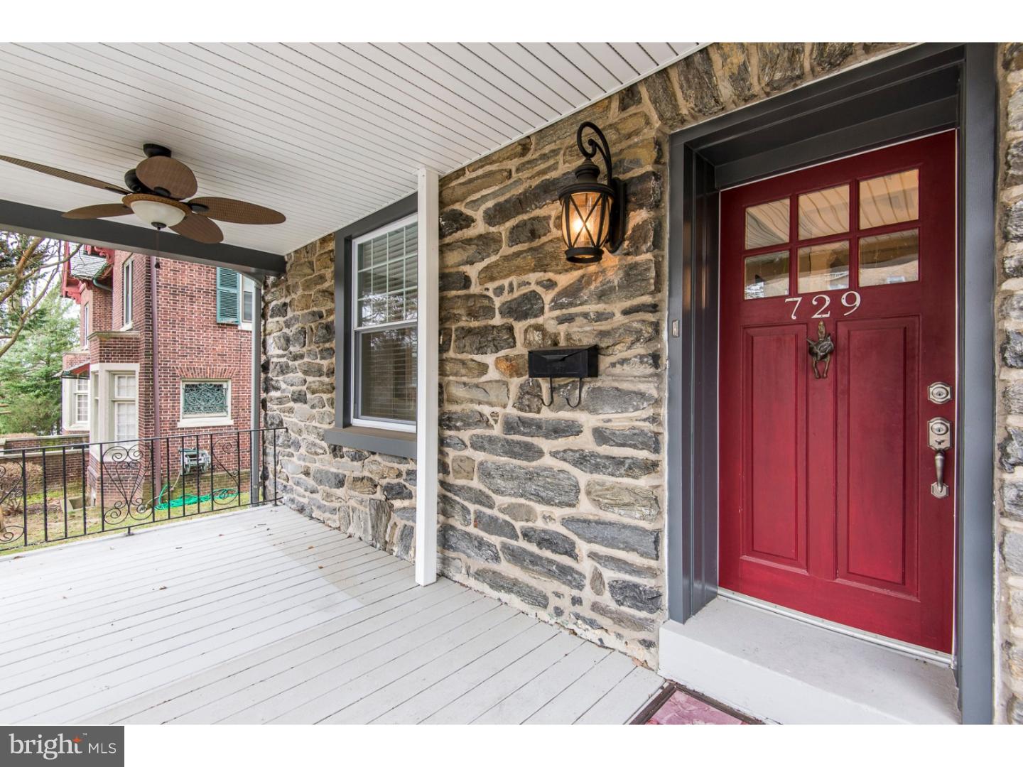 729 Vernon Road Philadelphia, PA 19119 - Photo 7 of 25 Porch
