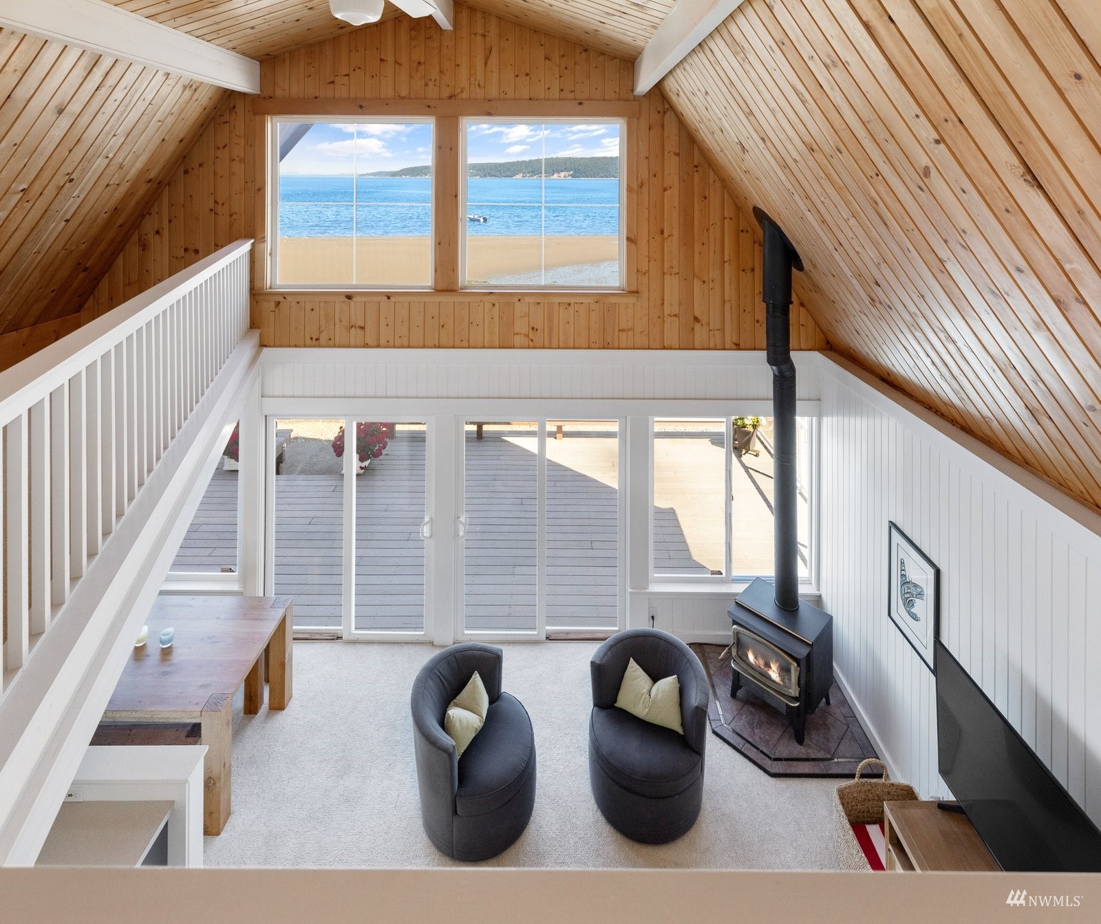 2139 Eastpoint Drive Langley, WA 98260 - Photo 28 of 40 a view of a porch with seating space