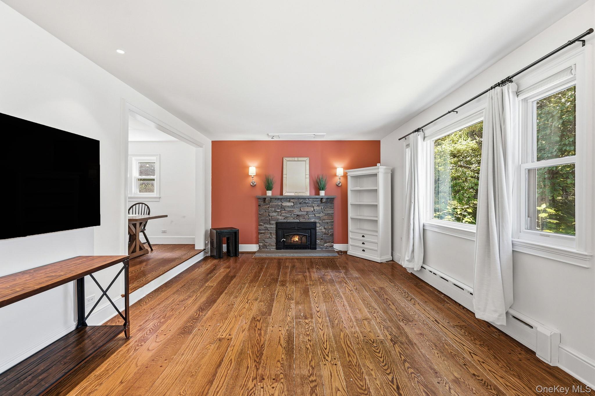 119 Mustato Road Katonah, NY 10536 - Photo 3 of 31 Formal Living Room/Fireplace