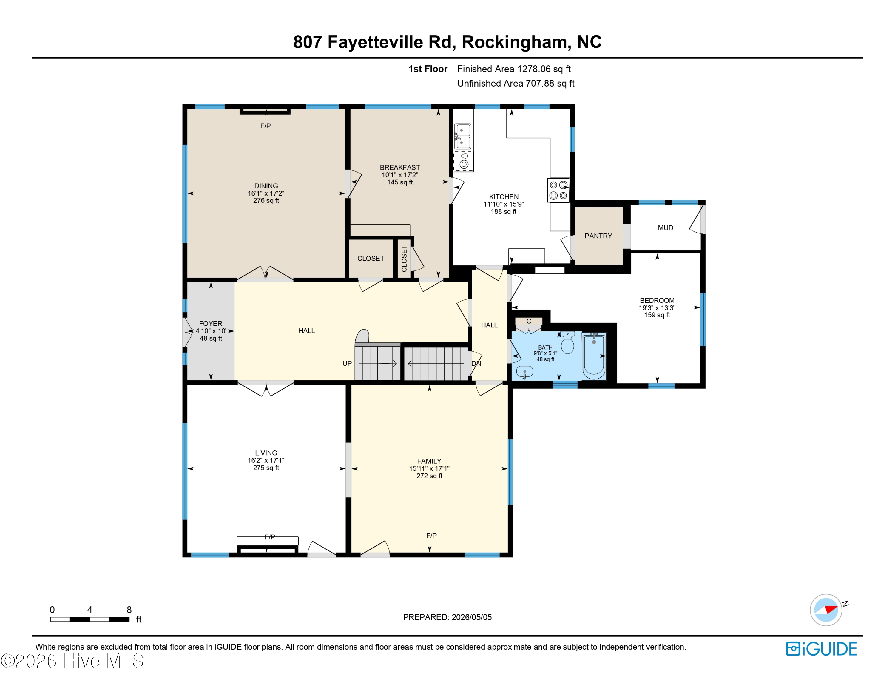807 Fayetteville Road Rockingham, NC 28379 - Photo 74 of 79