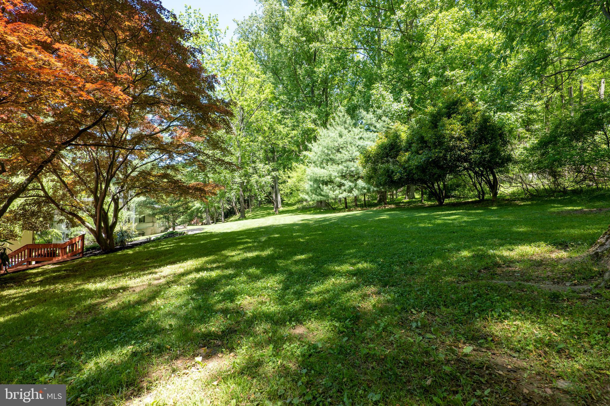 8505 Arborwood Road Baltimore, MD 21208 - Photo 50 of 57 peaceful and open yard