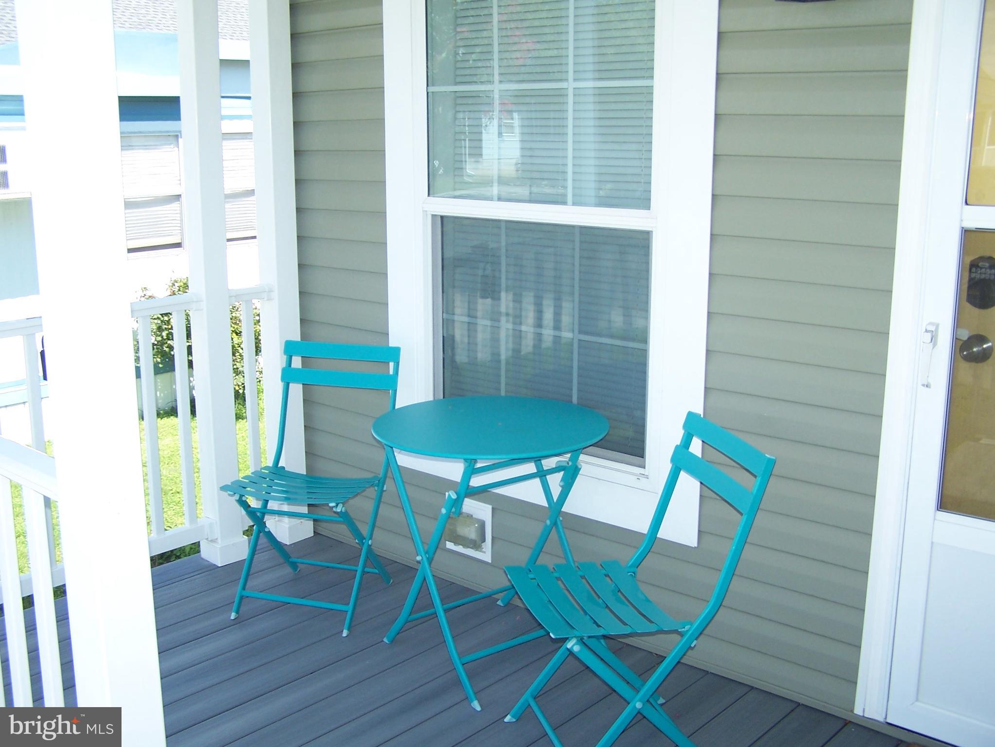 138 Clamshell Road Ocean City, MD 21842 - Photo 9 of 53 Front Porch