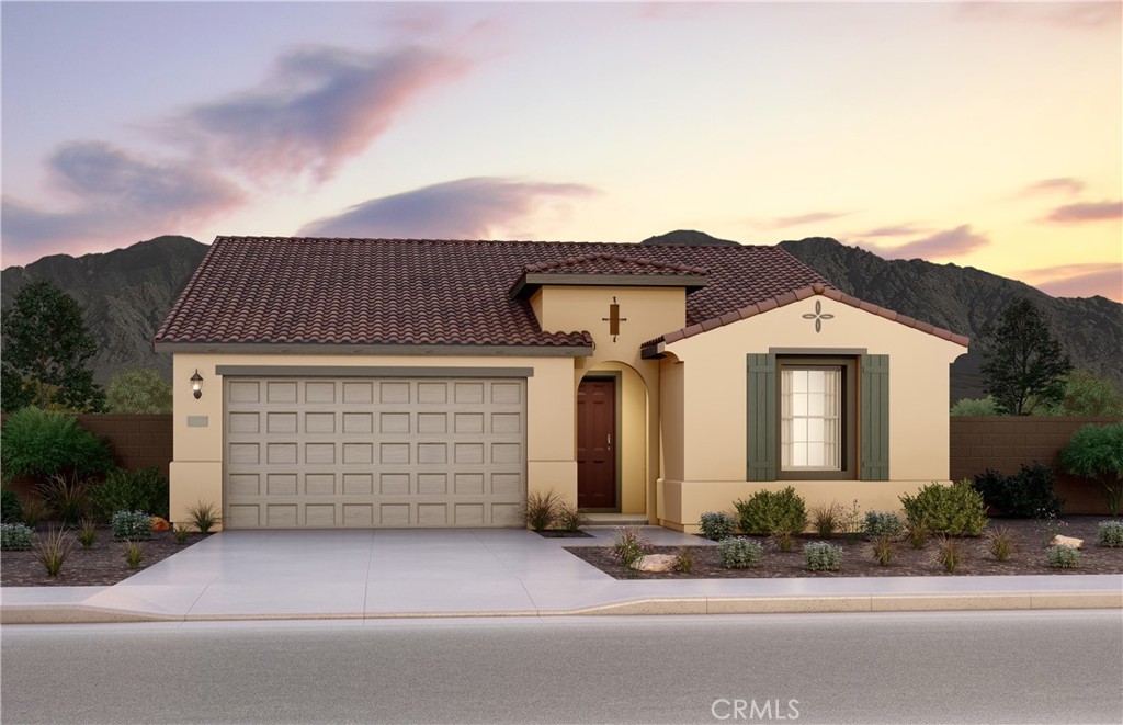 21504 Thomas Court Riverside, CA 92507 - Photo 1 of 1 a front view of a house with a yard and garage