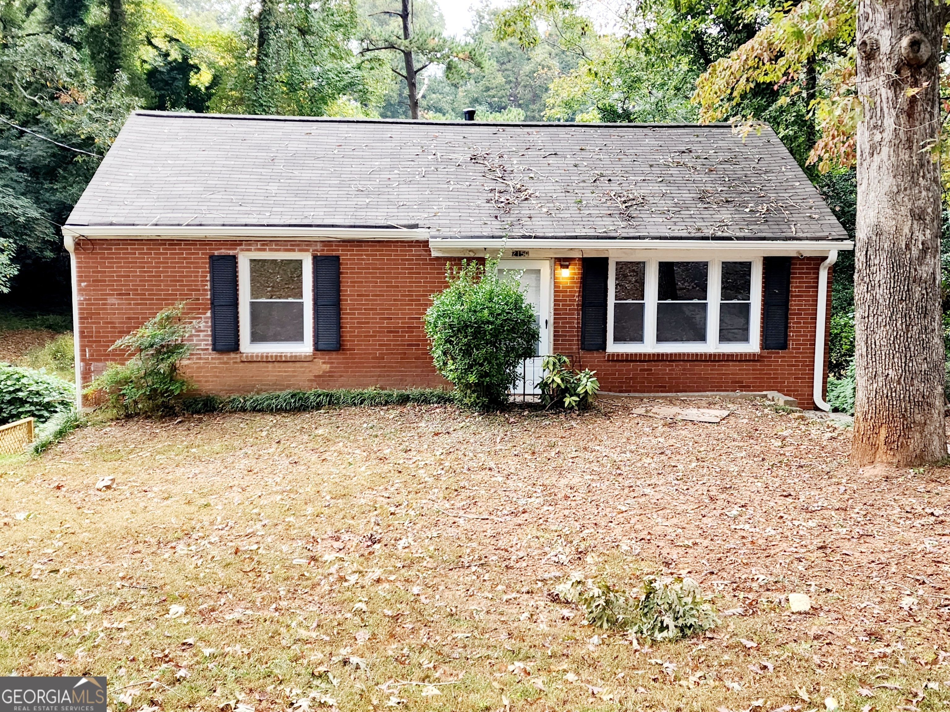 2150 Doris Drive Decatur, GA 30034 - Photo 1 of 1 front view of a house with a yard