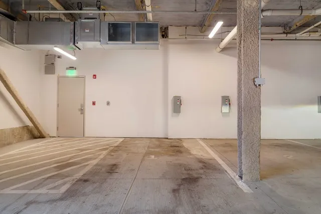 a view of a room with a utility room