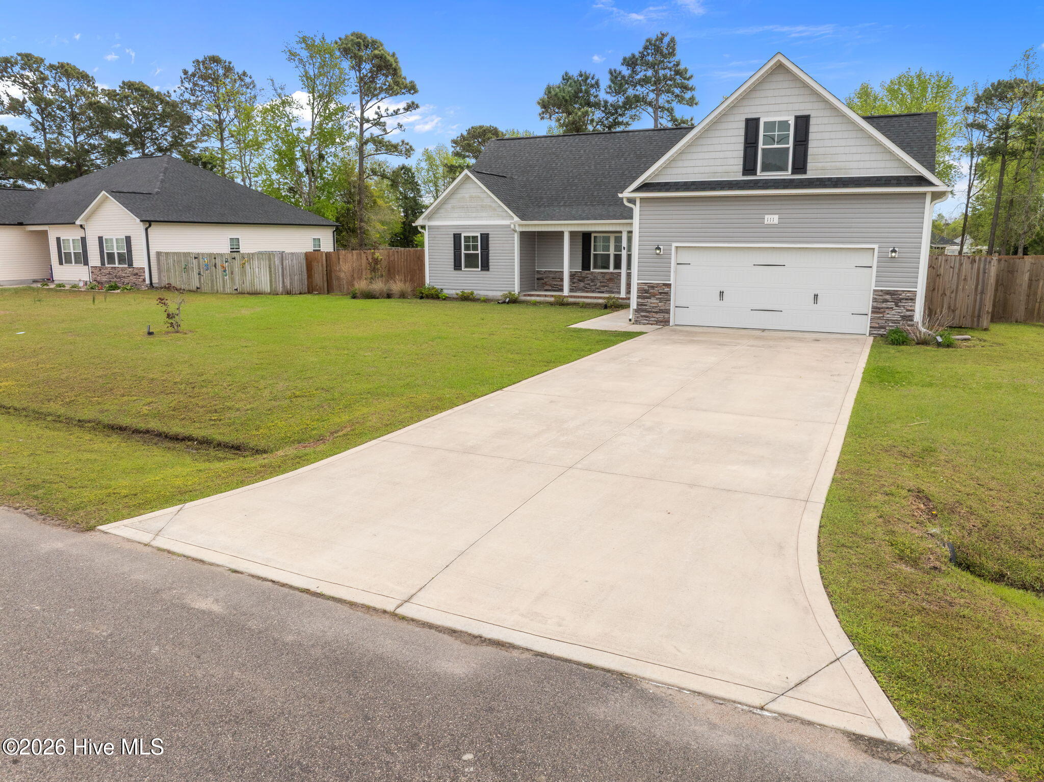 111 Anderson Avenue Holly Ridge, NC 28445 - Photo 2 of 29 Front of Propery