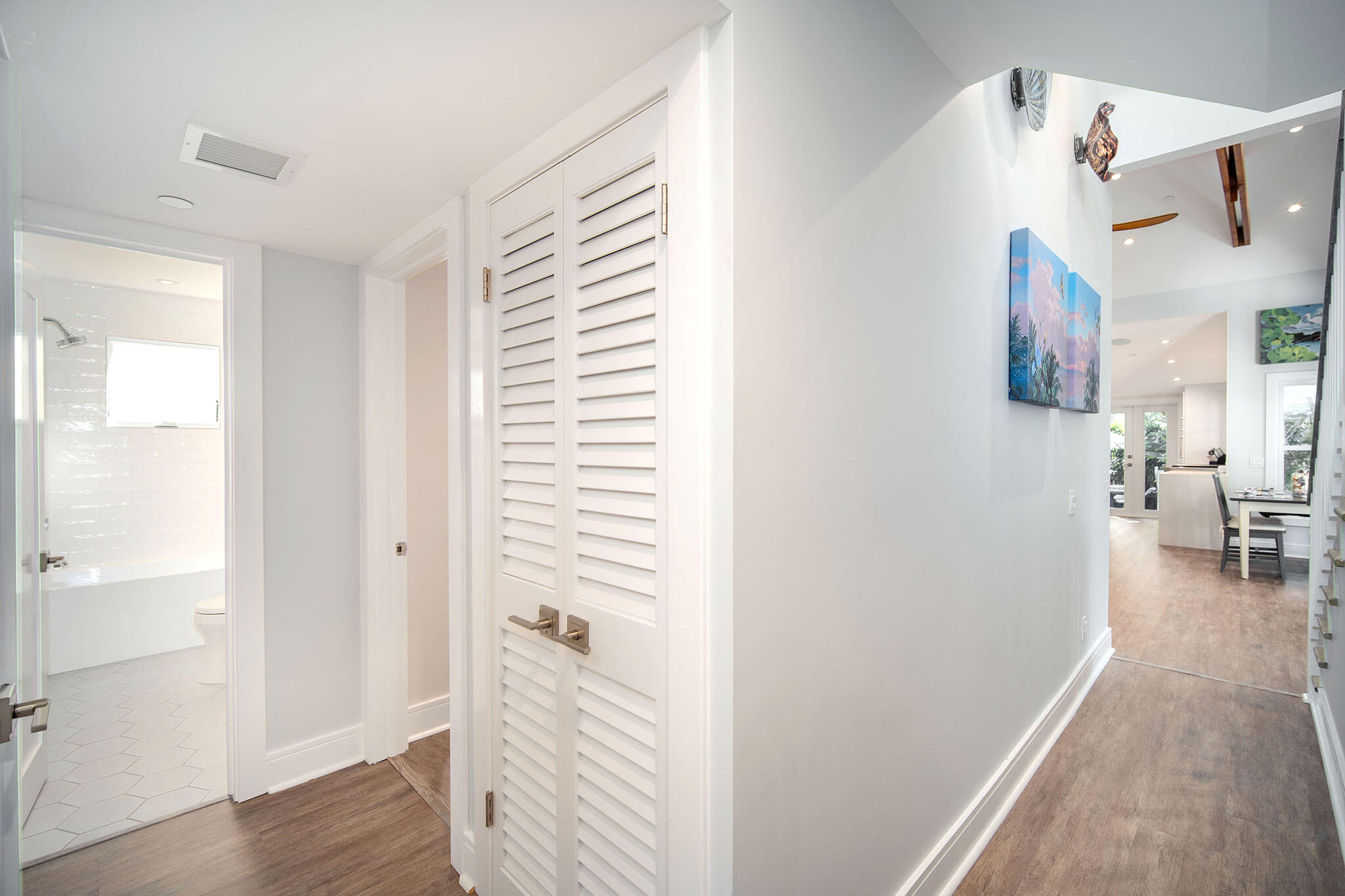 1114 Packer Street Key West, FL 33040 - Photo 23 of 94 Hall to guest bedrooms