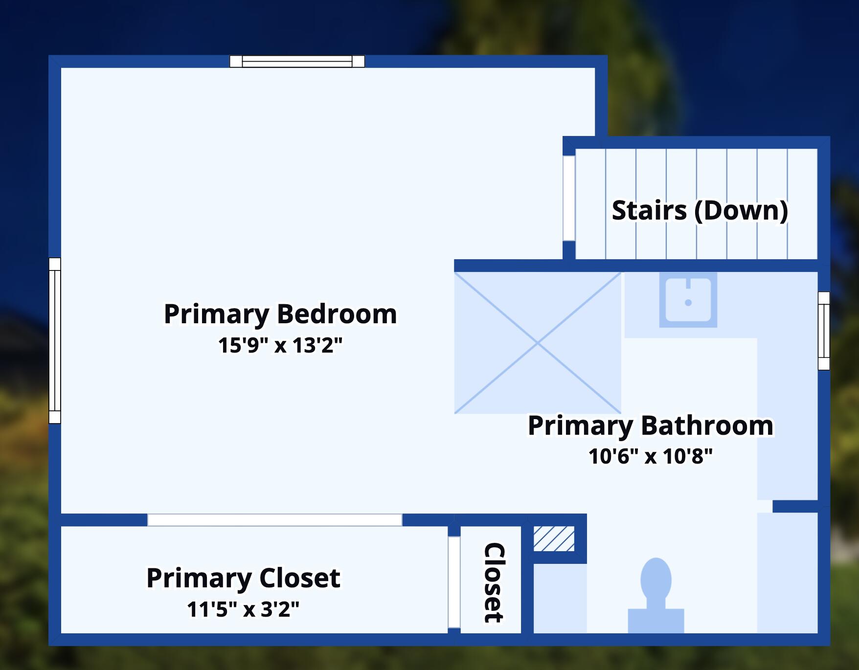 1114 Packer Street Key West, FL 33040 - Photo 4 of 94 Main House 2nd Floor