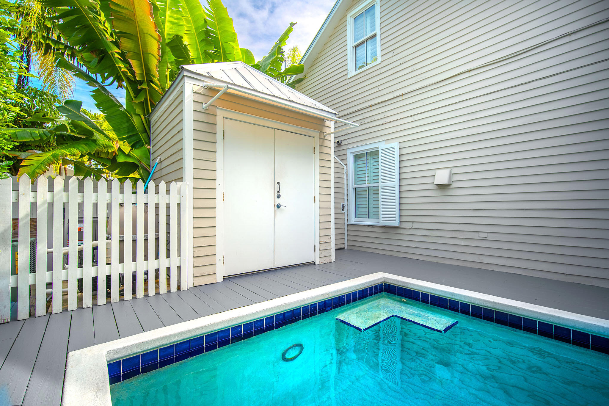 1114 Packer Street Key West, FL 33040 - Photo 51 of 94 Storage shed