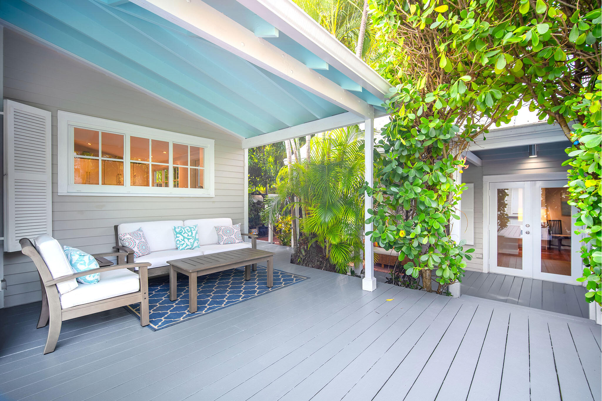 1114 Packer Street Key West, FL 33040 - Photo 55 of 94 Covered sitting area