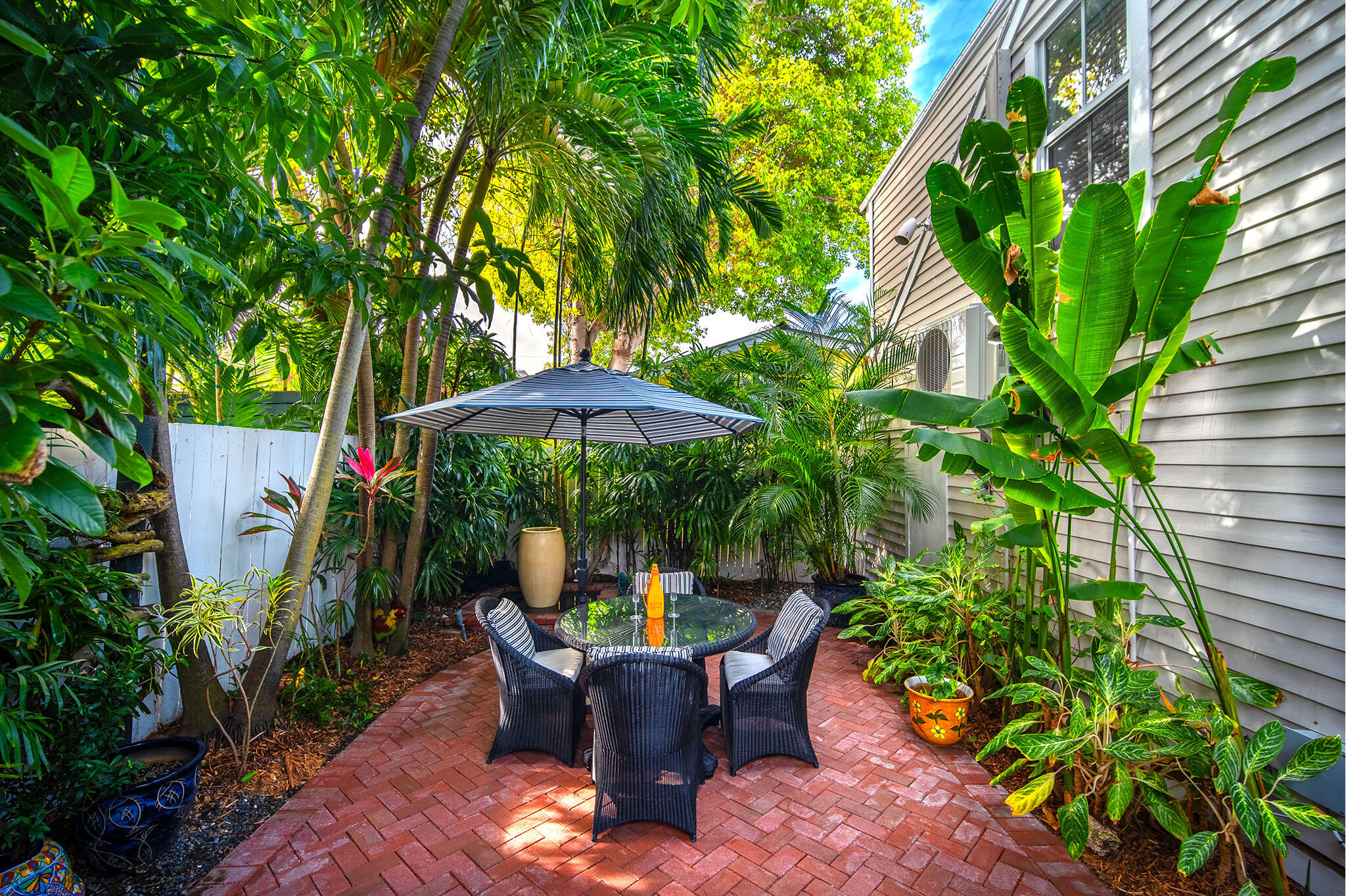 1114 Packer Street Key West, FL 33040 - Photo 57 of 94 Open patio