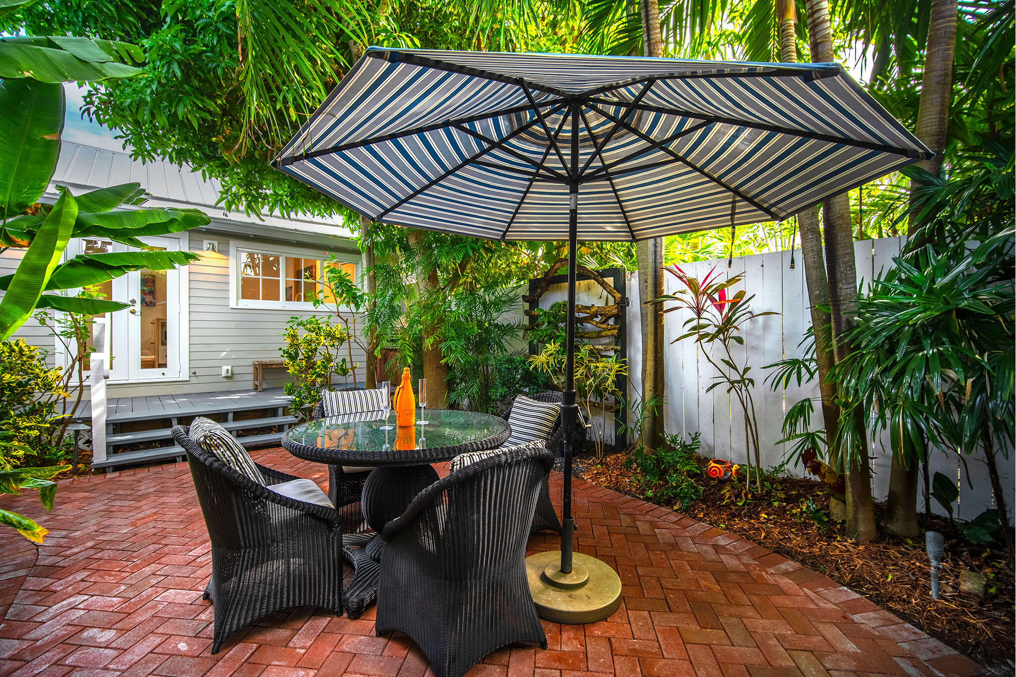 1114 Packer Street Key West, FL 33040 - Photo 58 of 94 Open private patio
