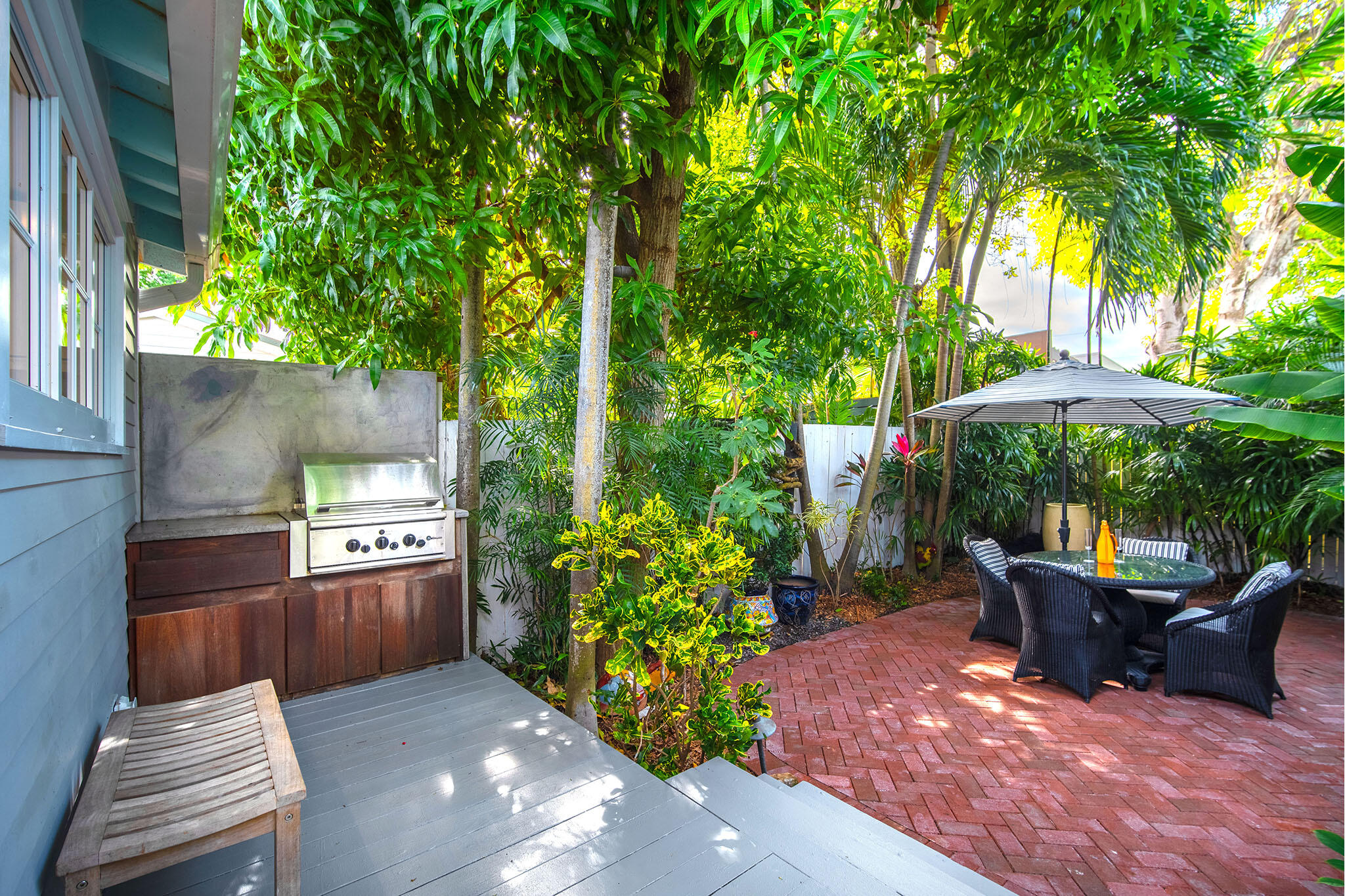 1114 Packer Street Key West, FL 33040 - Photo 59 of 94 Grilling deck