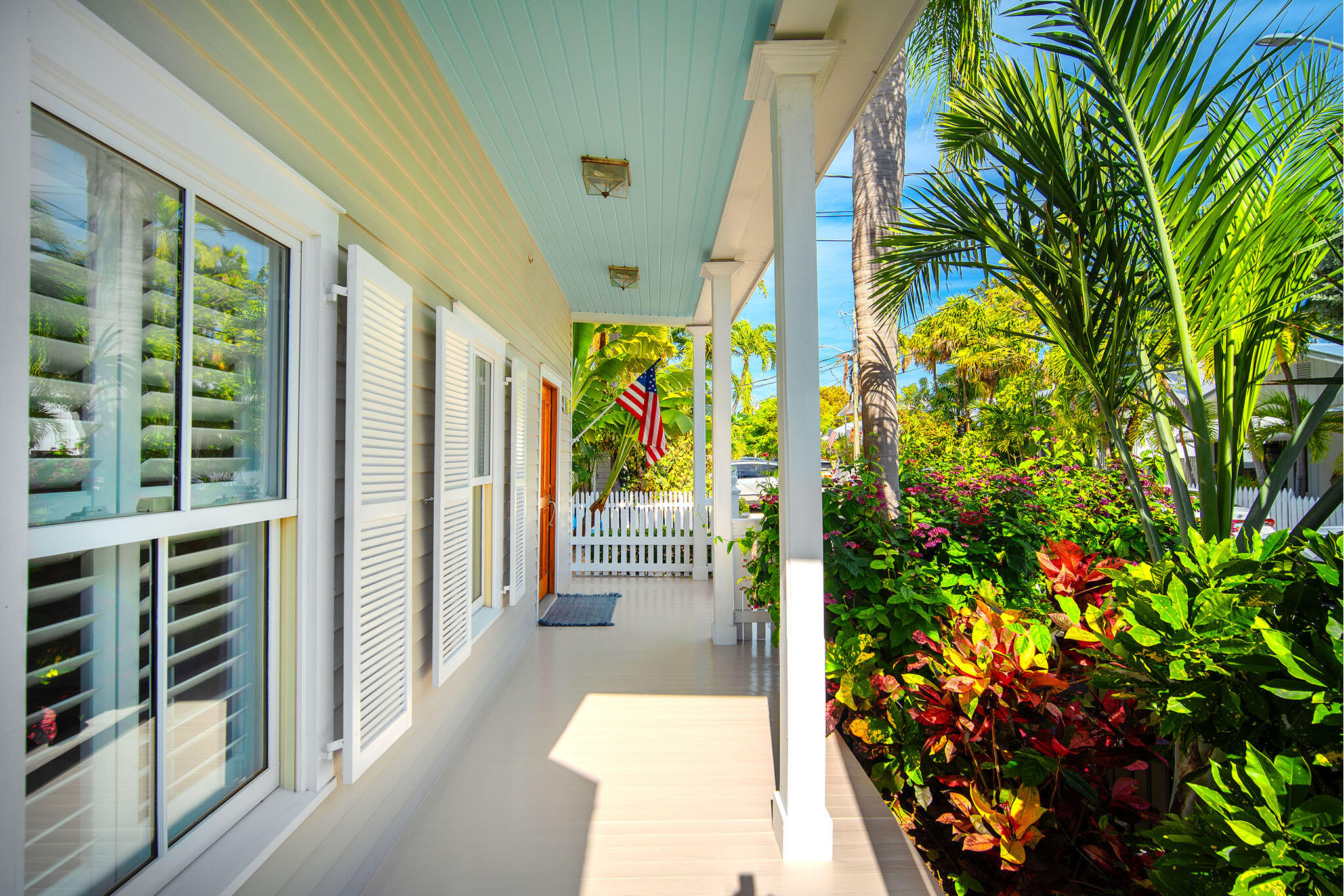 1114 Packer Street Key West, FL 33040 - Photo 79 of 94 Front porch