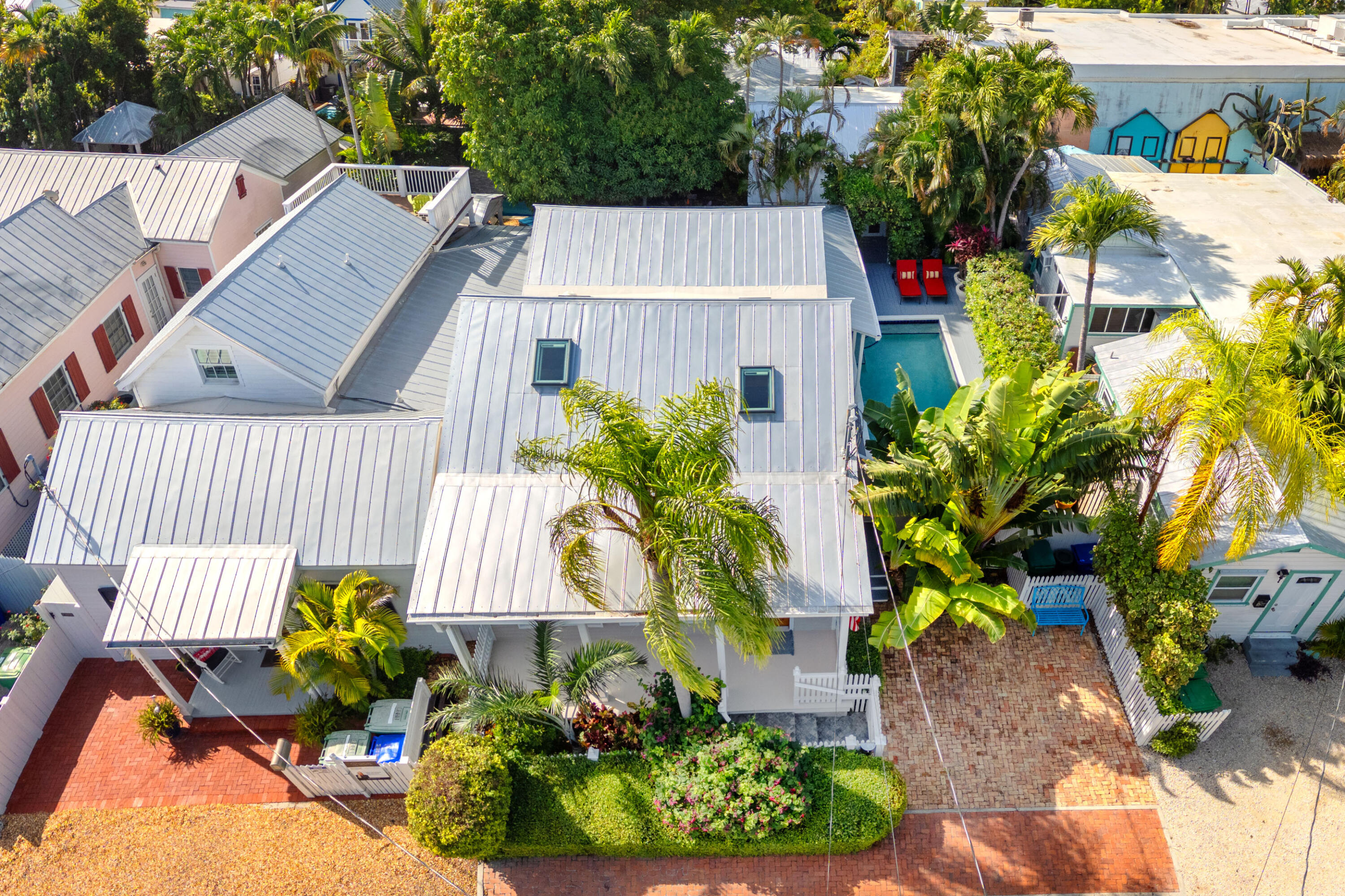 1114 Packer Street Key West, FL 33040 - Photo 80 of 94 Aerial