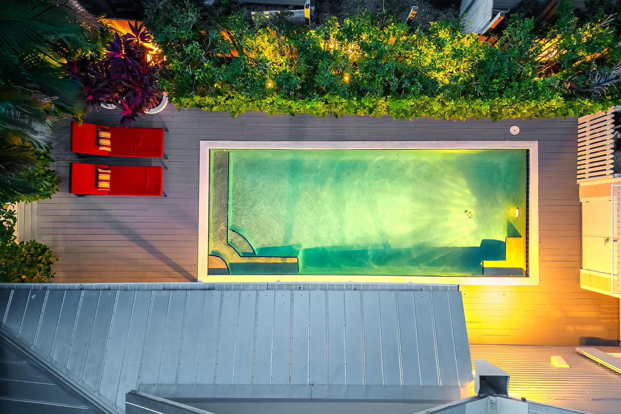 1114 Packer Street Key West, FL 33040 - Photo 84 of 94 Pool aerial