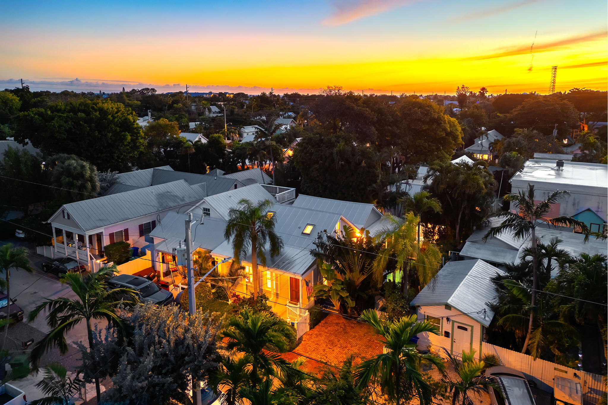 1114 Packer Street Key West, FL 33040 - Photo 89 of 94 Sunset