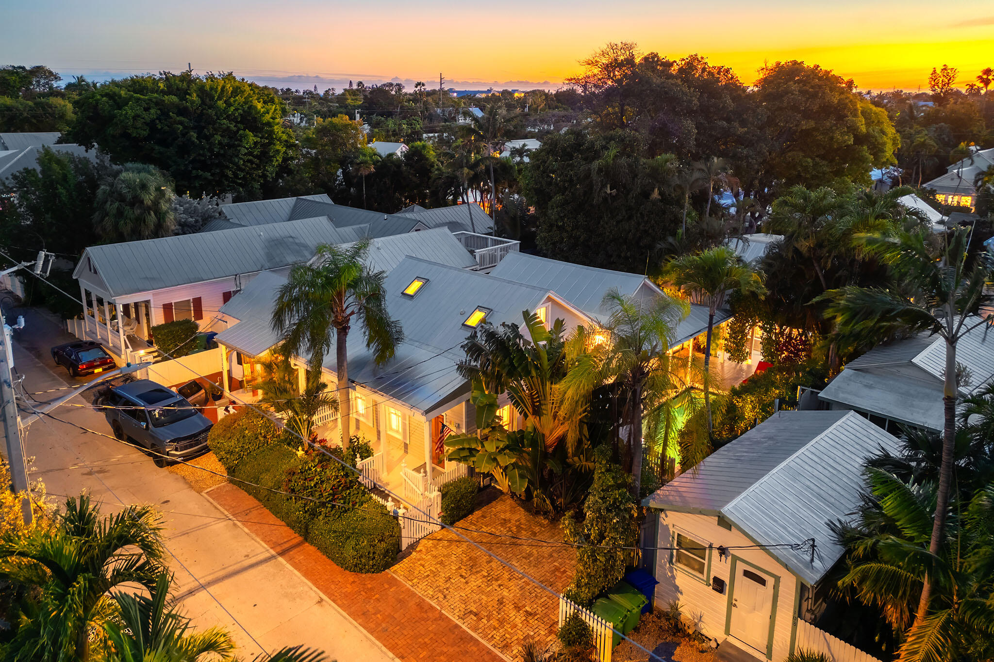 1114 Packer Street Key West, FL 33040 - Photo 90 of 94 Sunset