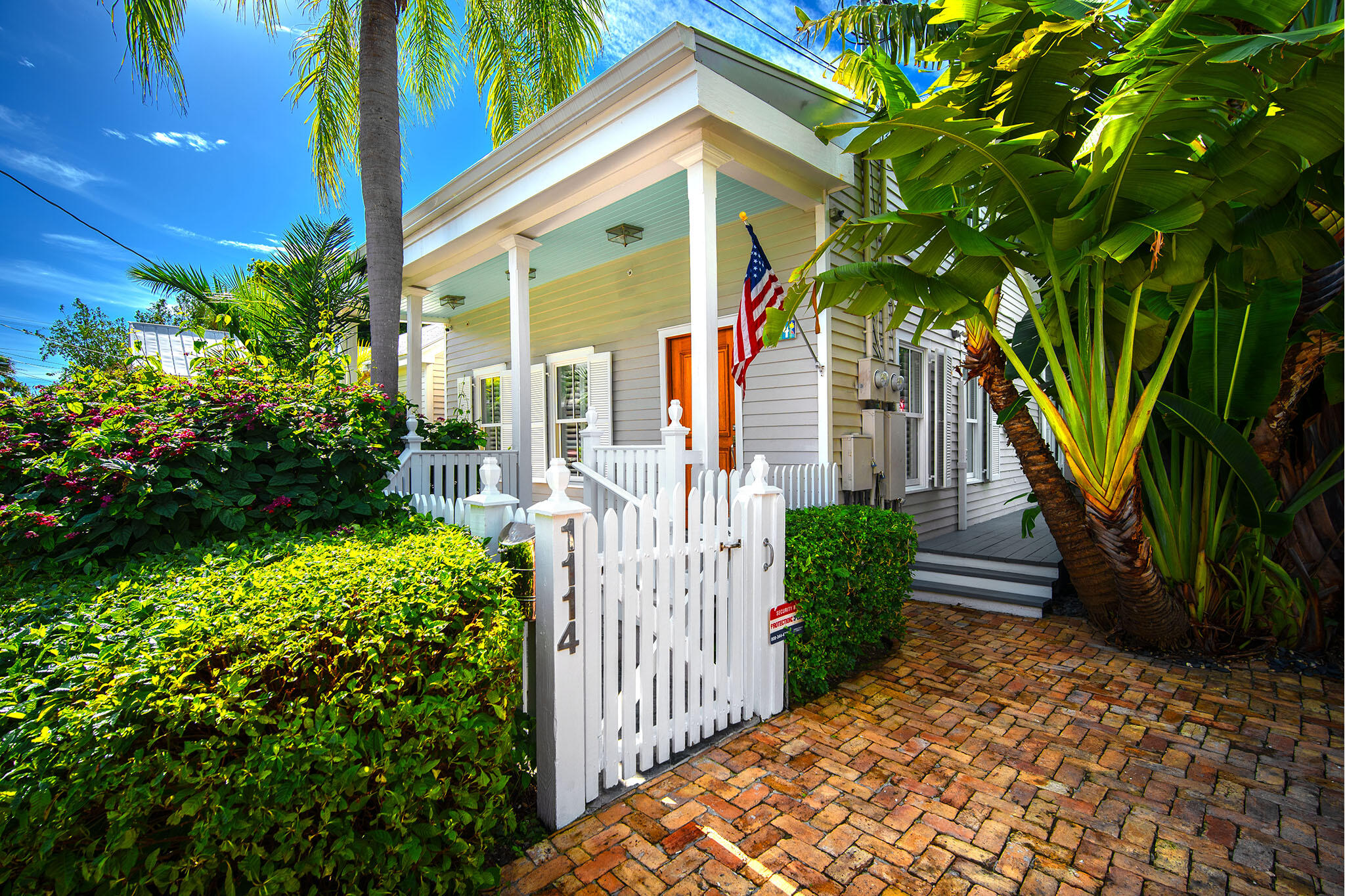 1114 Packer Street Key West, FL 33040 - Photo 94 of 94 Front entrance