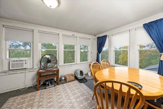 a view of storage and utility room