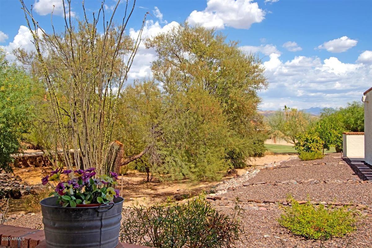 18442 Stirrup Lane Rio Verde, AZ 85263 - Photo 11 of 34 Living room patio door view
