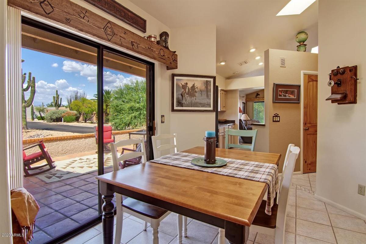 18442 Stirrup Lane Rio Verde, AZ 85263 - Photo 15 of 34 Dining area