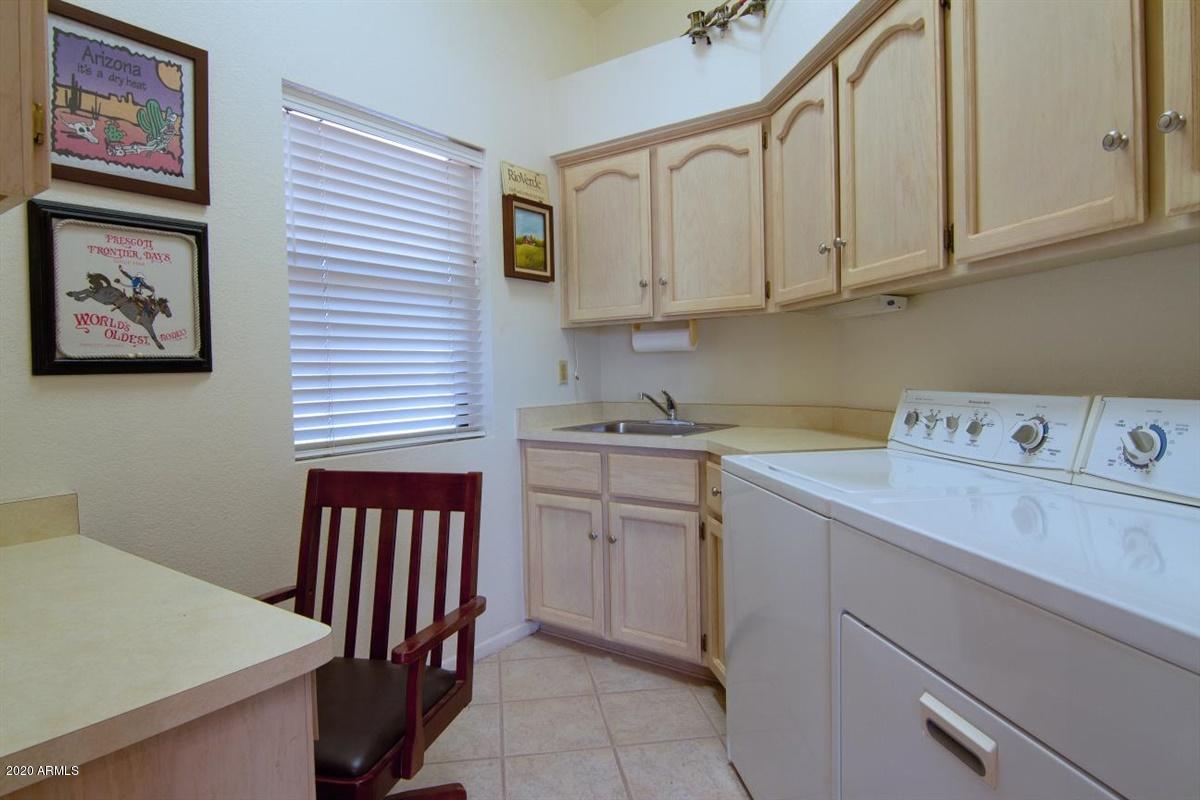 18442 Stirrup Lane Rio Verde, AZ 85263 - Photo 17 of 34 Laundry room