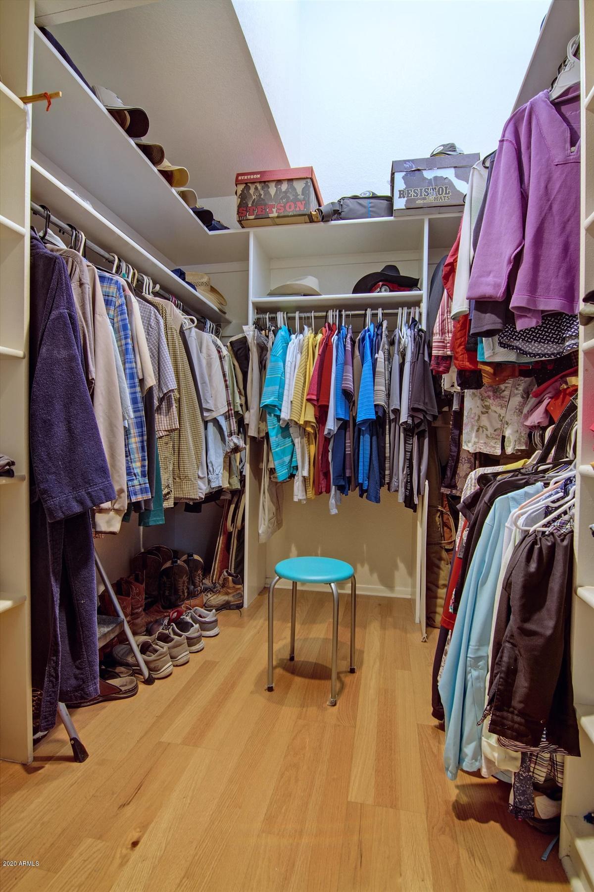 18442 Stirrup Lane Rio Verde, AZ 85263 - Photo 21 of 34 Master closet