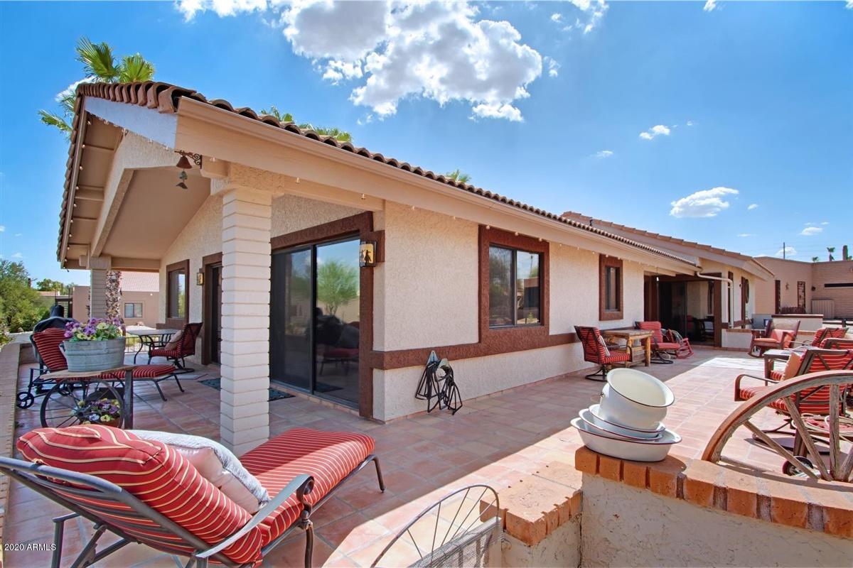 18442 Stirrup Lane Rio Verde, AZ 85263 - Photo 26 of 34 Wrap patio