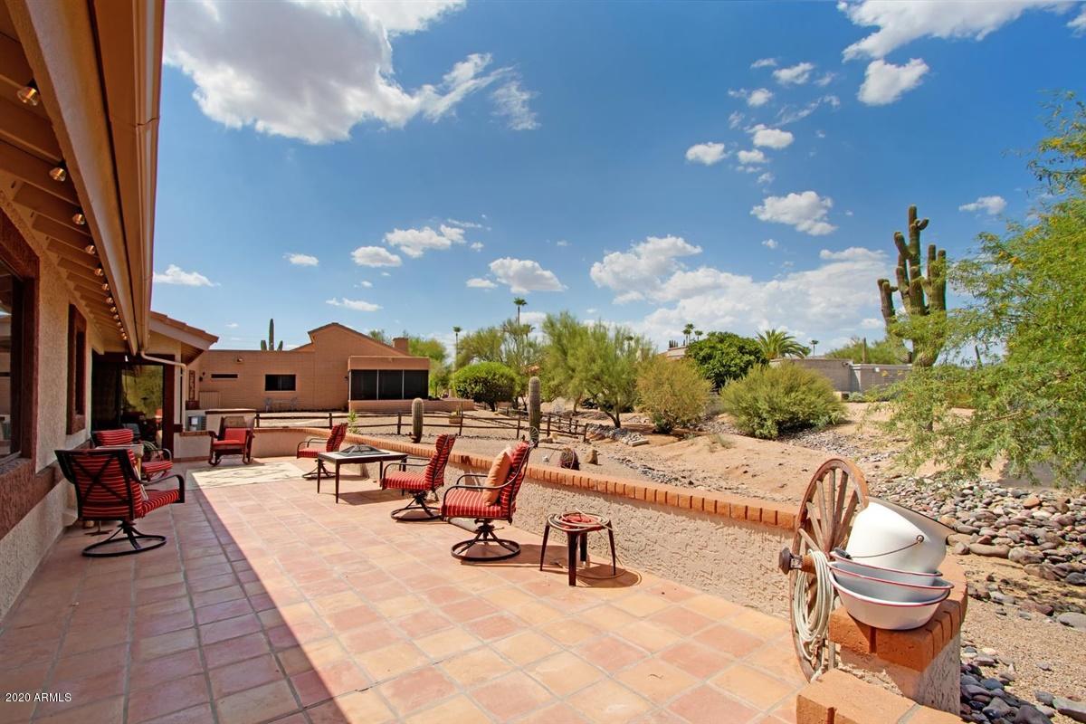 18442 Stirrup Lane Rio Verde, AZ 85263 - Photo 27 of 34 Patio