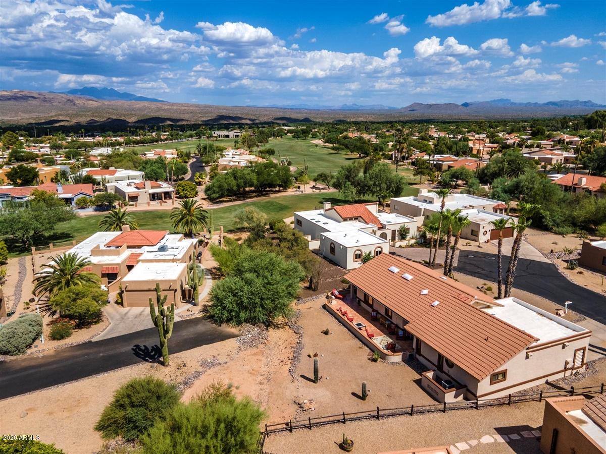 18442 Stirrup Lane Rio Verde, AZ 85263 - Photo 32 of 34 Aerial view SE