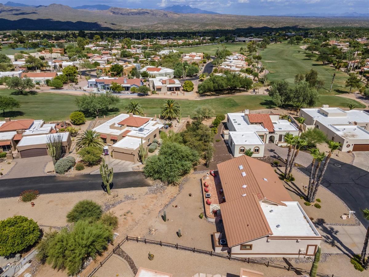 18442 Stirrup Lane Rio Verde, AZ 85263 - Photo 33 of 34 Aerial view E